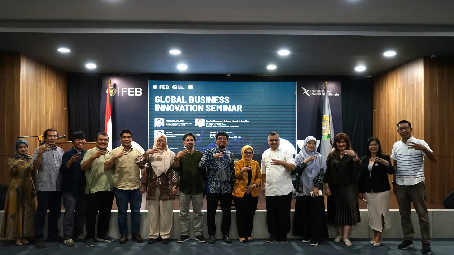 Pelantikan Pengurus Ikatan Alumni Program Studi S1 Manajemen FEB USU Periode 2026–2031